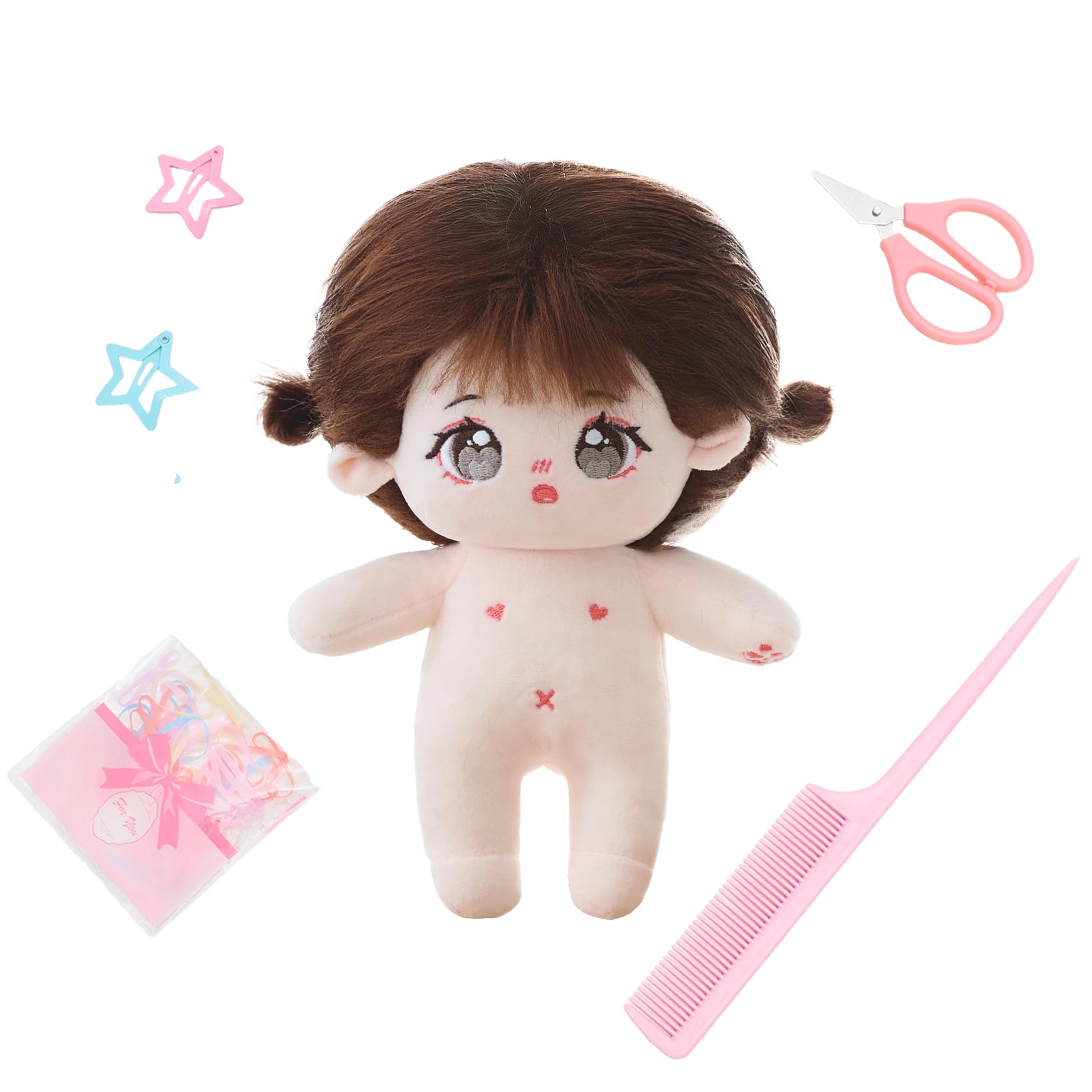 Amazon.co.jp: CALEMBOU 20cm ぬいぐるみ人形、ジョイントスケルトン