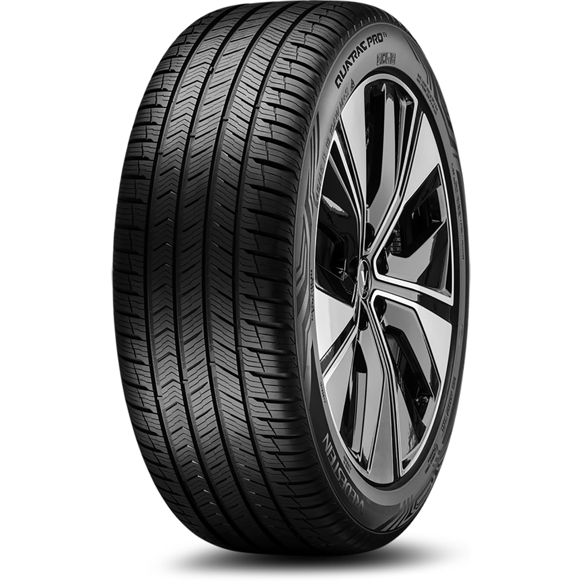 VREDESTEIN - 225/45 R17 TL 94W QUATRAC PRO EV XL FSL BSW M+S 3PMSF - Ganzjahresreifen