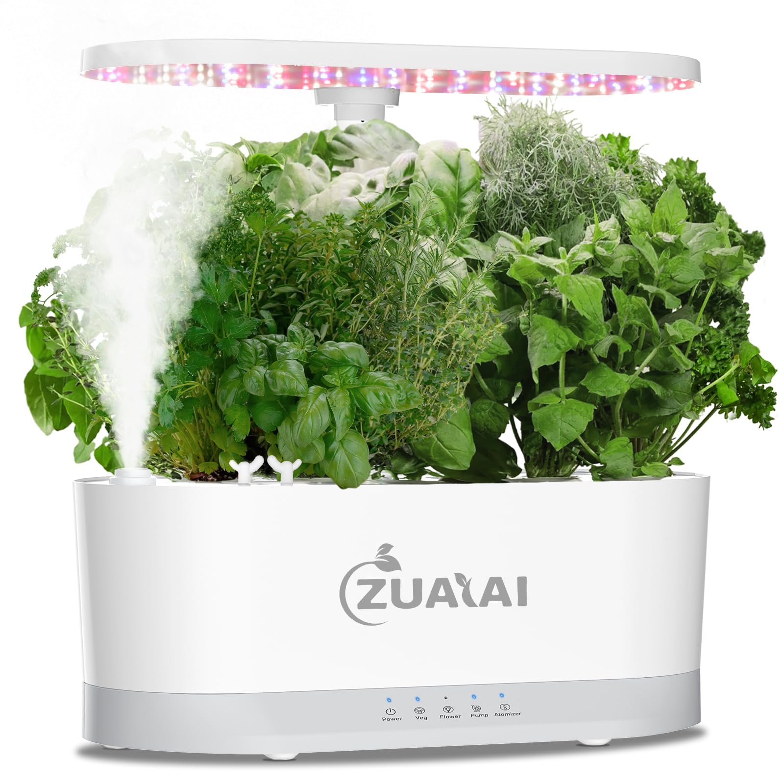 Amazon.com: Hydroponics Growing System Kit Indoor: Herb Garden Plant ...