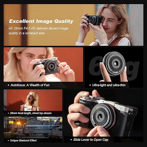 Vista 13 de Viltrox AF 1.102 in F1.8 FE - Lente de fotograma completo para Sony E-Mount, color negro