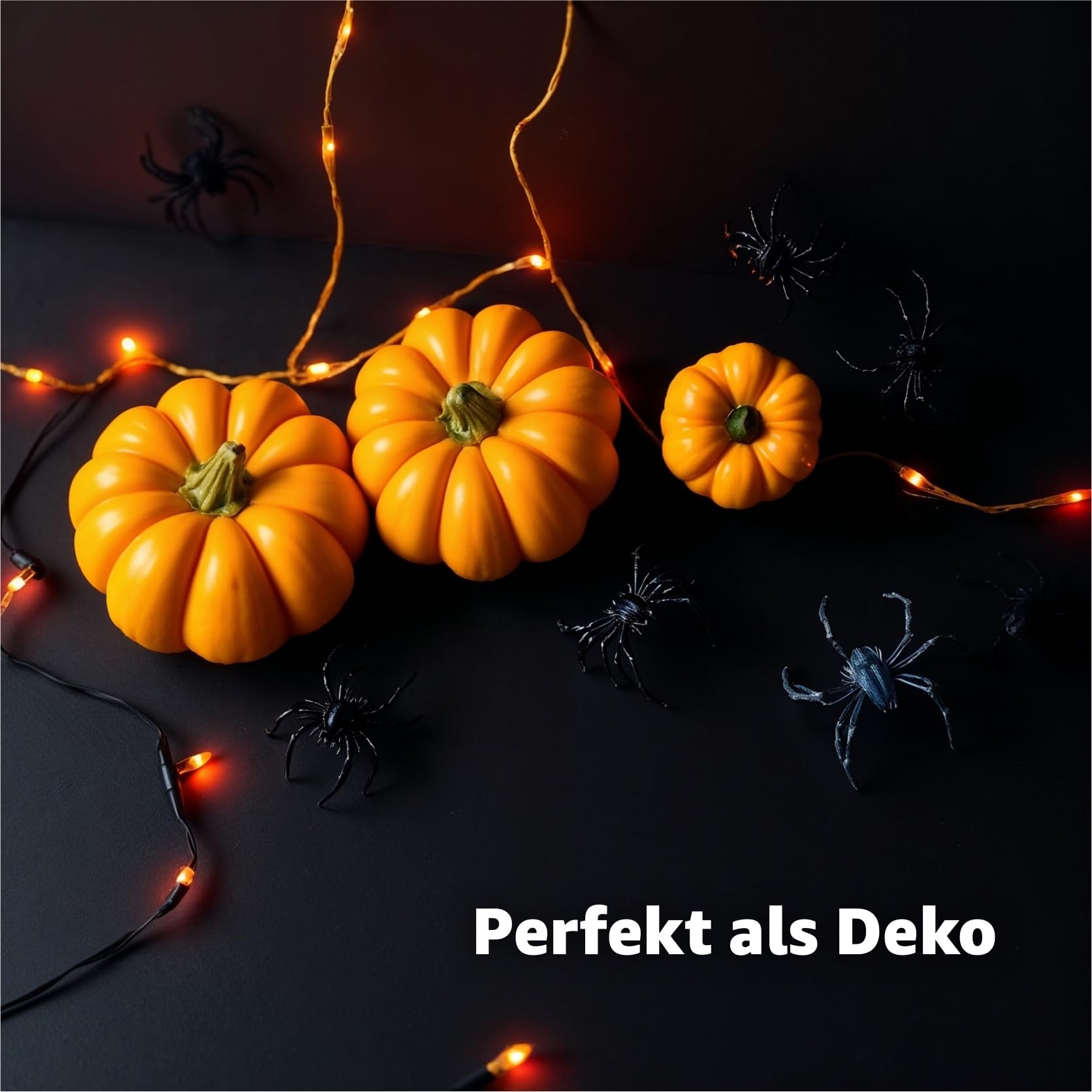 Dekoracja na Halloween, zestaw 30 elementów do domu, na stół i do ogrodu