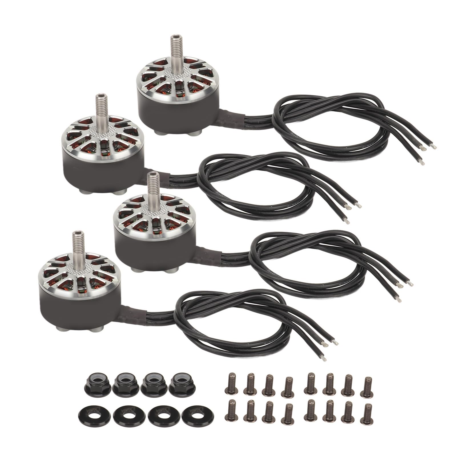 2812 Potente Motore Brushless, Efficiente Motore Brushless Drone Controllo Preciso Durevole Robusto 4 Pezzi per il Freestyle (1115KV)