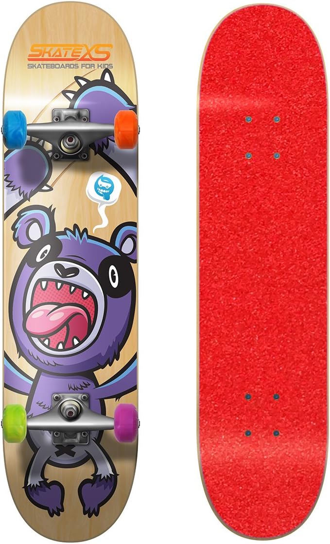 Beginner Panda Street Kids Skateboard