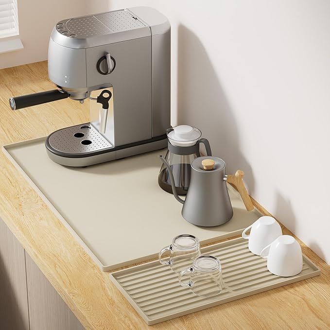 Coffee Maker Mat Accessories for Countertop
