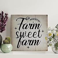 Vista 22 de LITTLEGROVE SEEDS Divertido letrero de madera para palet con texto en inglés "Difficult Roads Often to Beautiful Destinations", letreros de madera