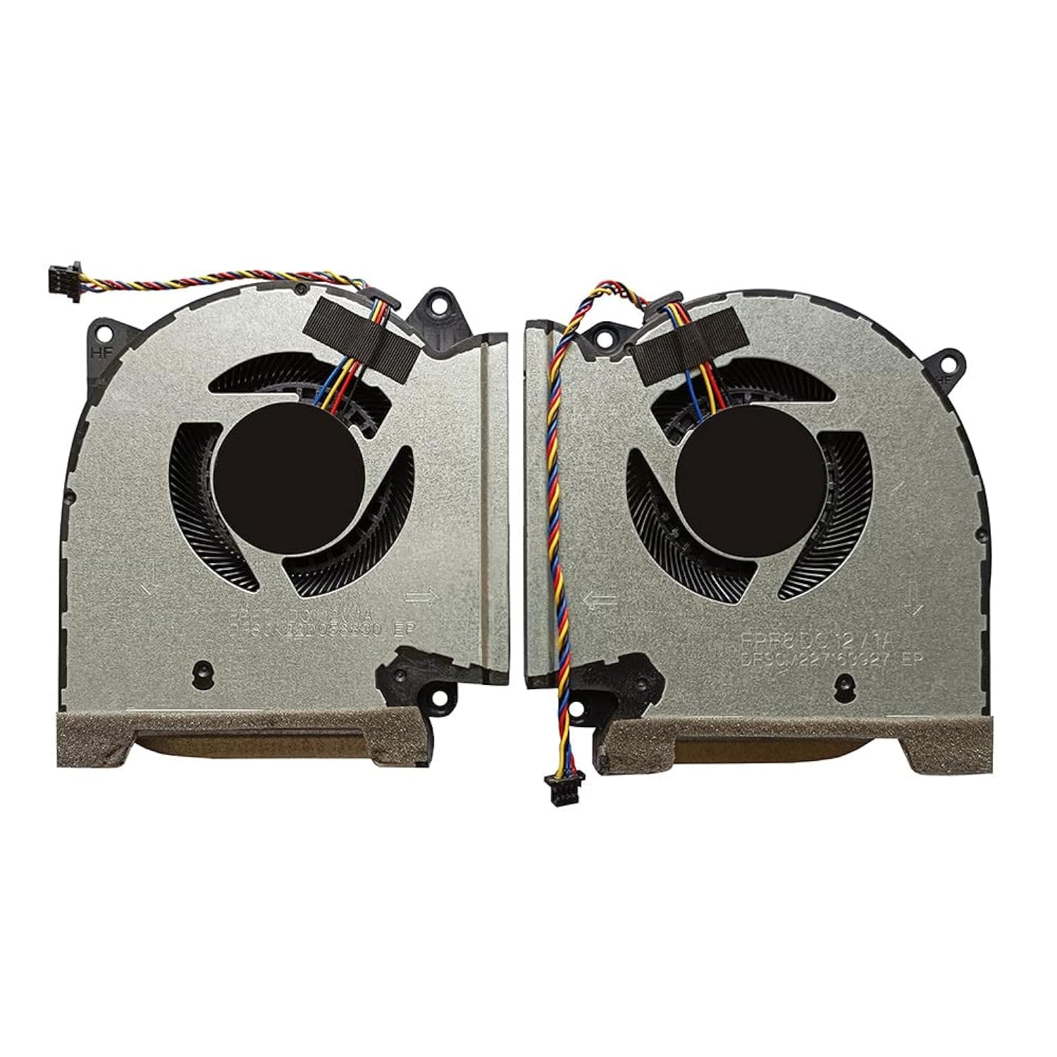 (1 Pair) New CPU GPU Cooling Fan Intended for ASUS ROG Strix Scar (2022) G533ZM G533ZS G533ZW G533ZX G533ZM-ES93 G733ZM G733ZW G733ZS G733ZX G733ZX-DS94 Series Laptop DC12V