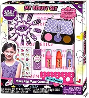 لعبة مجموعة ماي بيوتي الخاصة بالاظافر مع طلاء الاظافر