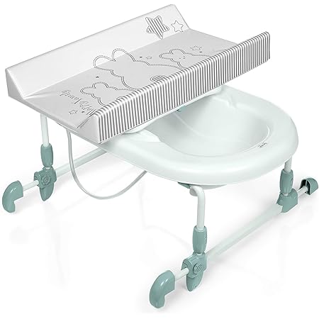 Table à langer adaptable sur baignoire Clearance