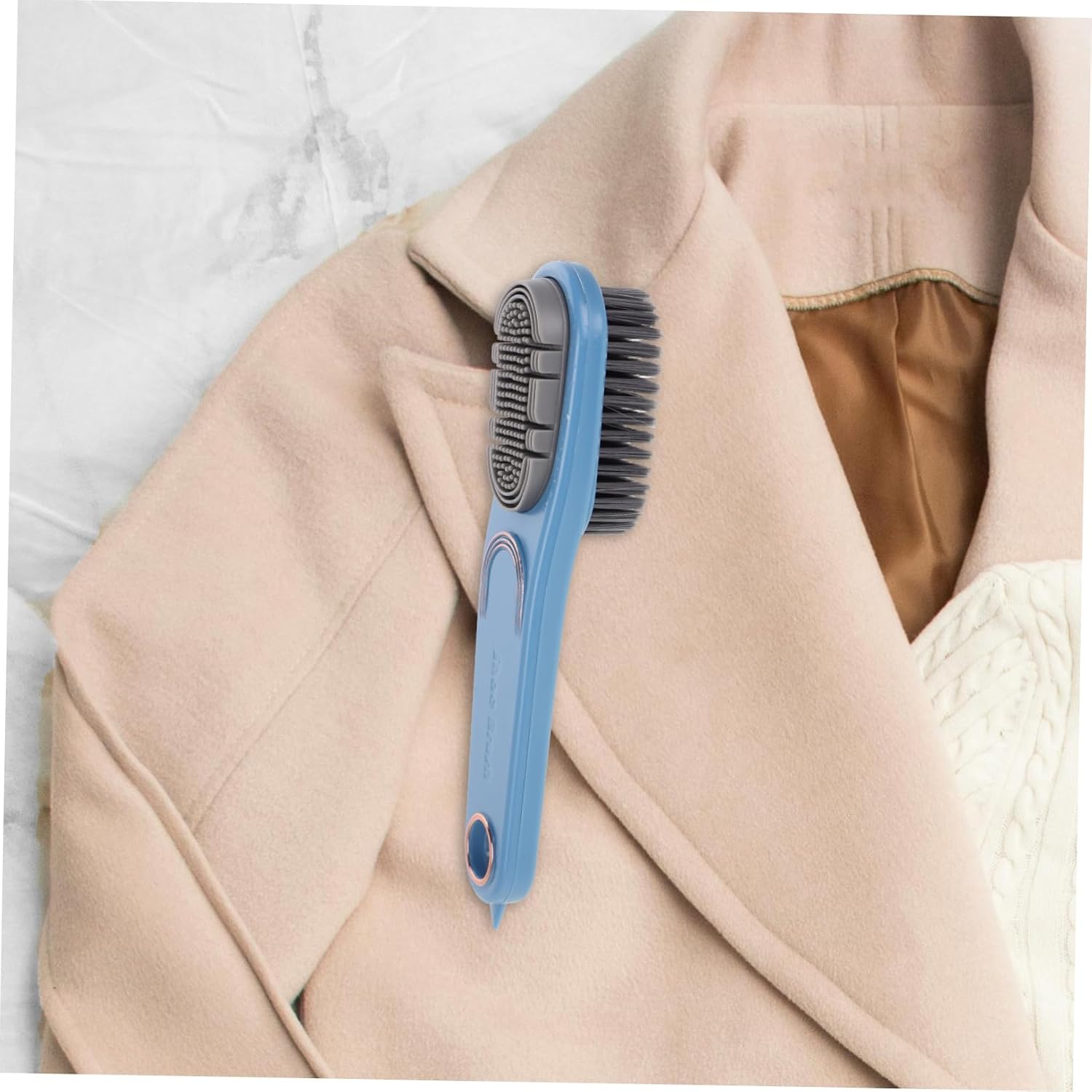 BESPORTBLE 5pcs Shoe Cleaning Brush Dual-Sided Soft Bristles for Suede and Care Portable and Versatile Cleaning Tool for Boots Clothes and Accessories