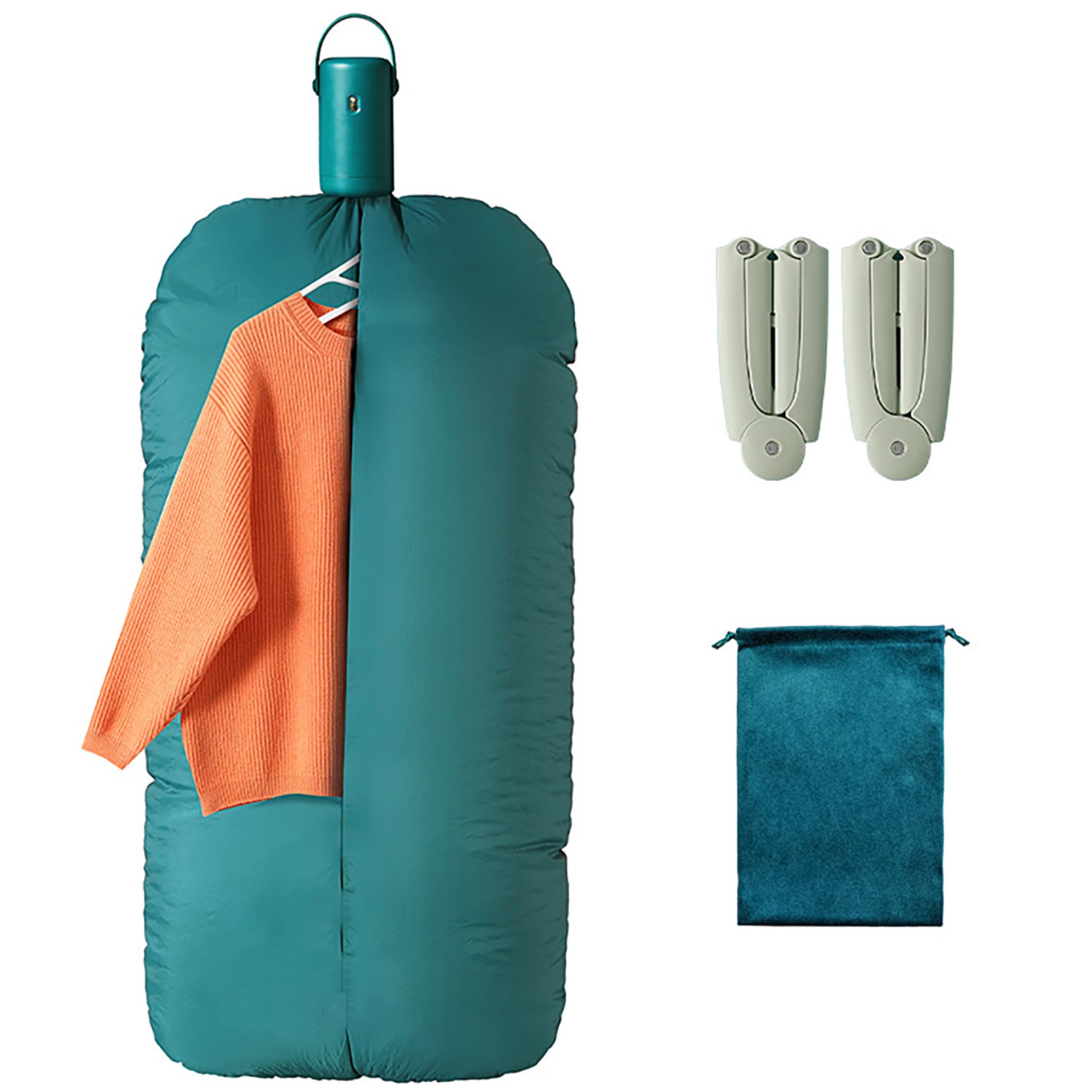 OUEST Portable Mini Clothes Dryer for Apartment,