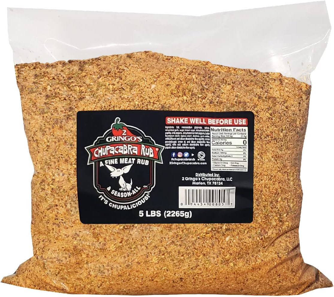 Original Fine Meat Rub, 5 lbs