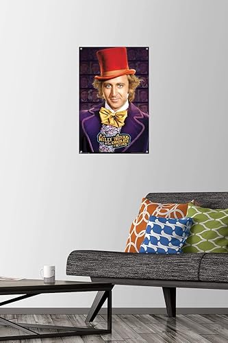 Miniatura 2 de Willy Wonka And The Chocolate Factory - Póster de pared con chinchetas