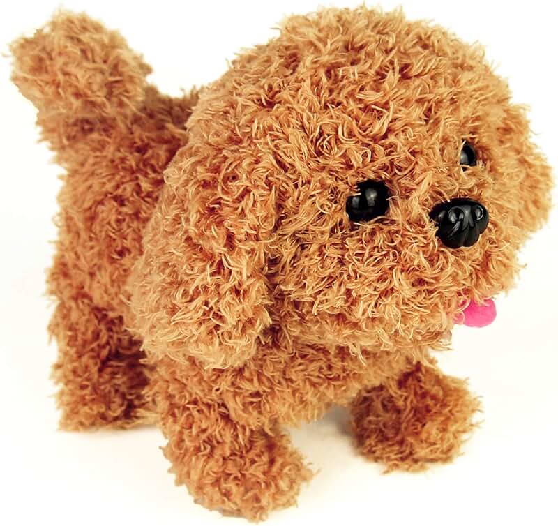 Amazon.co.uk Realistic Plush Dog