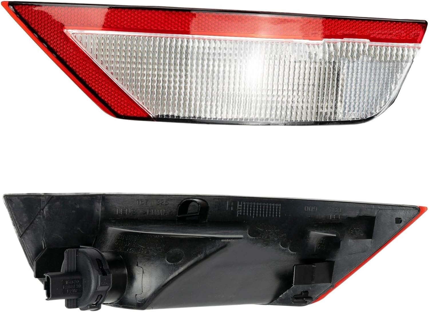 リアテールライト 用のフォード 用のフォーカス MK2 用のクーガ 2008-2012 右ブレーキ リアバンパー リフレクター 用の