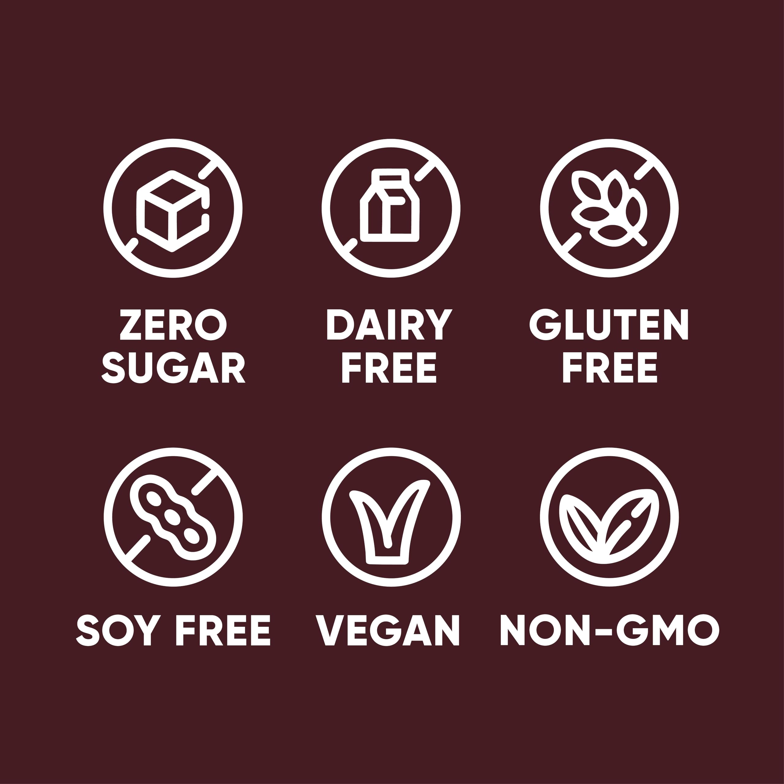 Pirq Dairy Free Protein Powder with 20g Protein, Plant Based, 2B CFU Probiotics, 25 Superfoods Greens and Fruits, Vegan, 0g Sugar (14 Servings) (Chocolate) thumbnail 4
