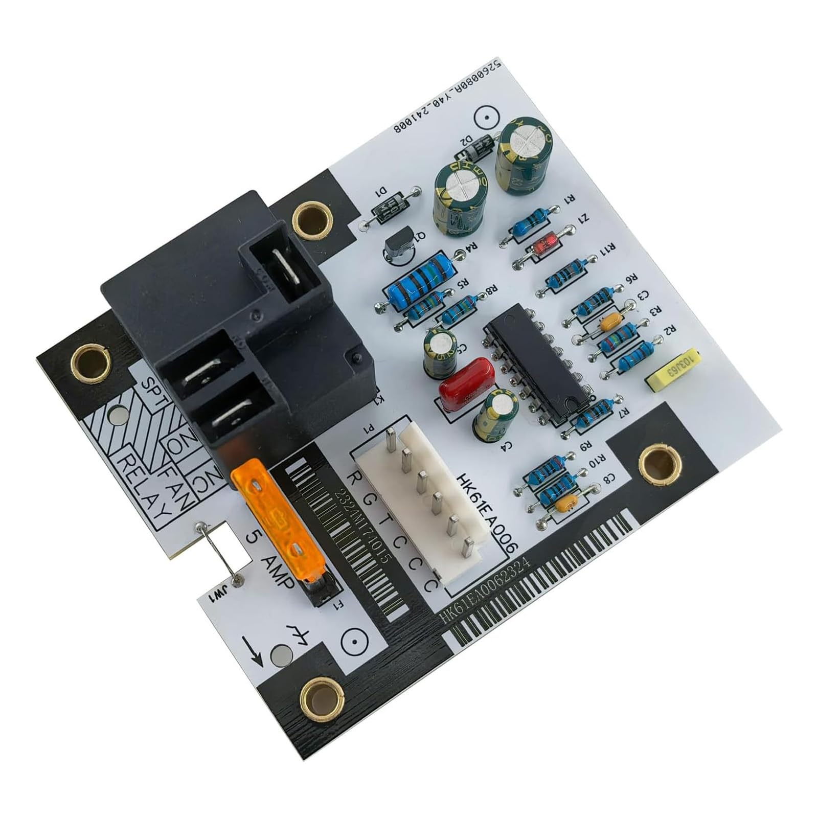 Xjdzineq Electric Fan Blower Accessory Power Board Electronic Circuit Control Motherboard Suitable for Fan Blower Easy Installation Circuit