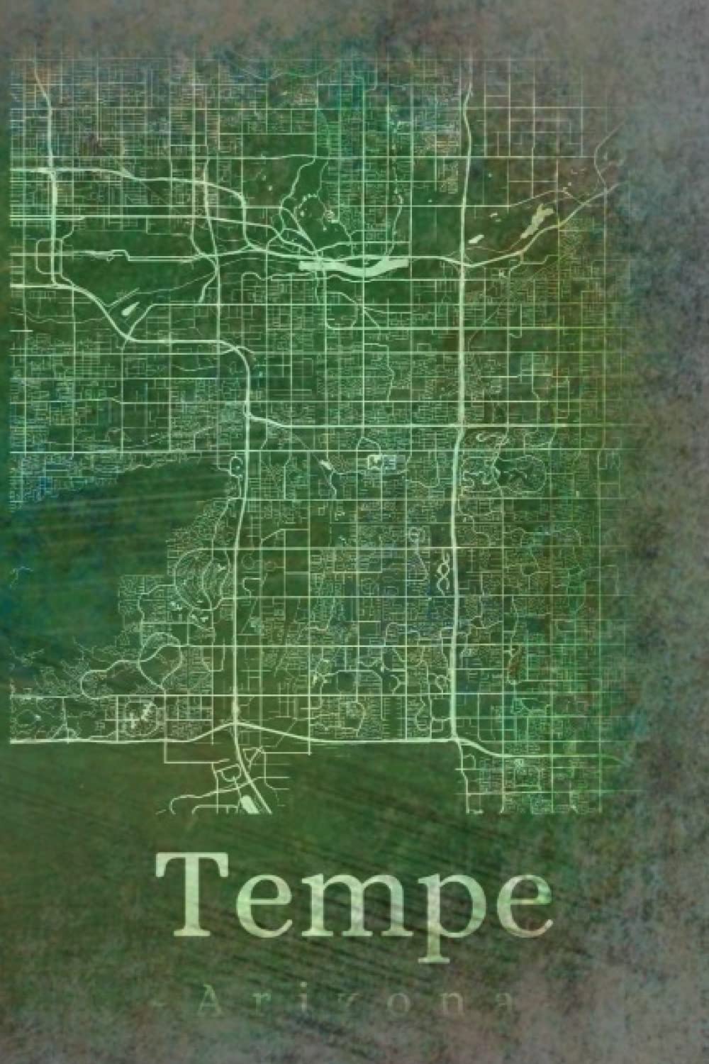 Independently published Tempe Arizona: Your city, your region, your home! | Composition Notebook 6x9 plaid 120 pages