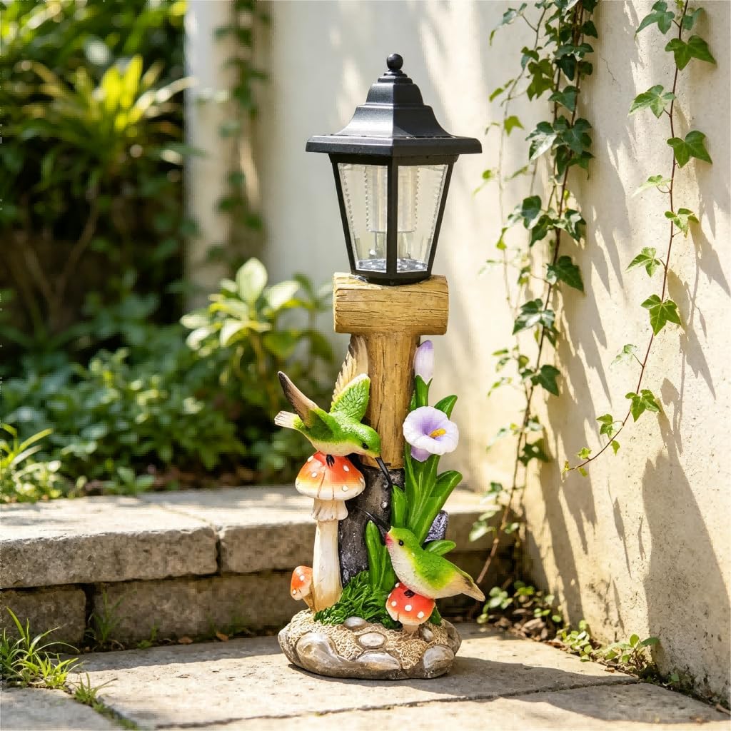 Statua per solare Esterno Design Artistico Decorativo Statua