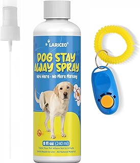 8oz Dog Behavior Assistance – Keeps Your Home Free from Marking Accidents - No-Mess Dog Training Spray – Best Best Dog no Wrong Pee Spray