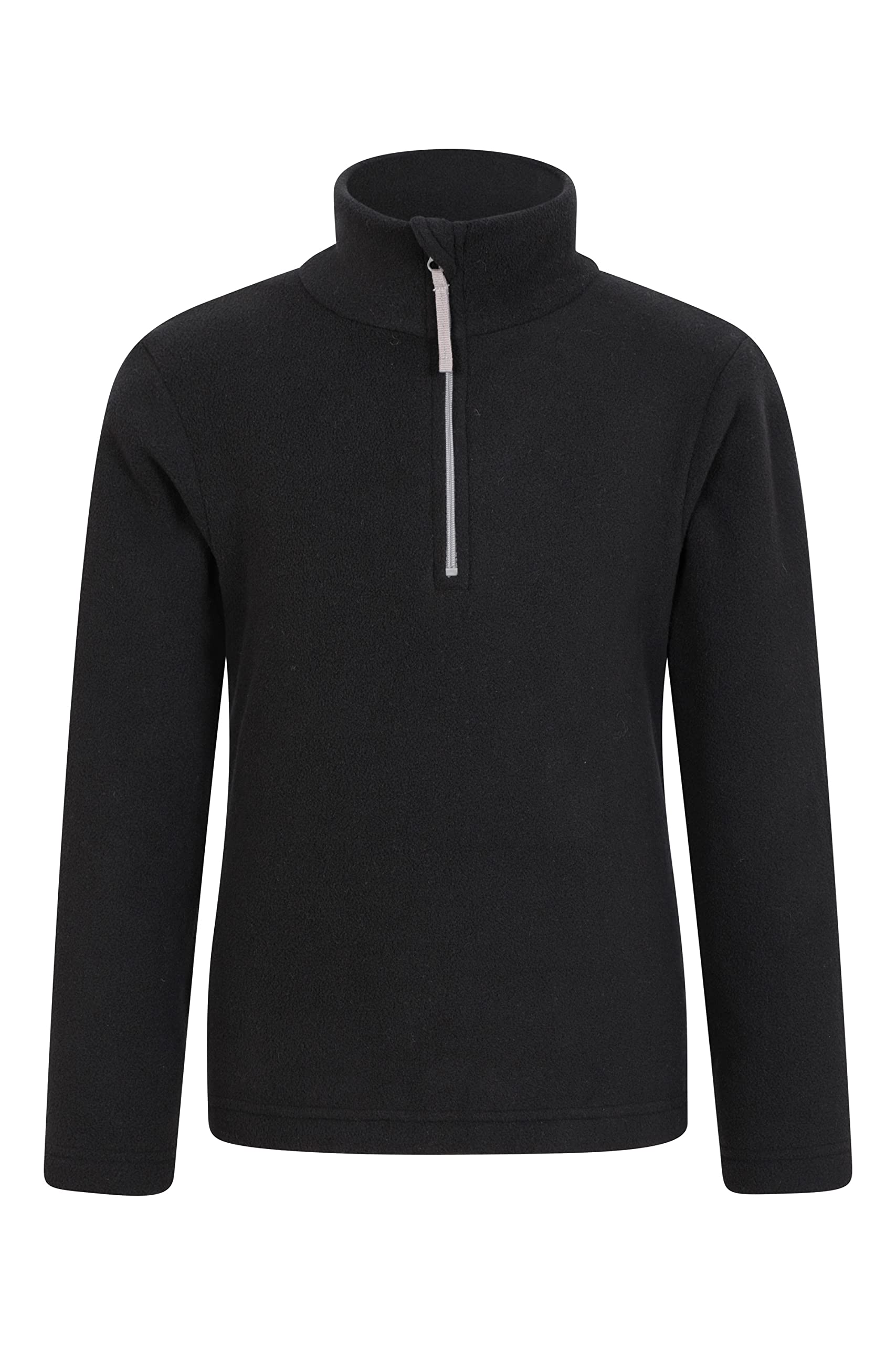 Teddy Kids Half-Zip Fleece - Black