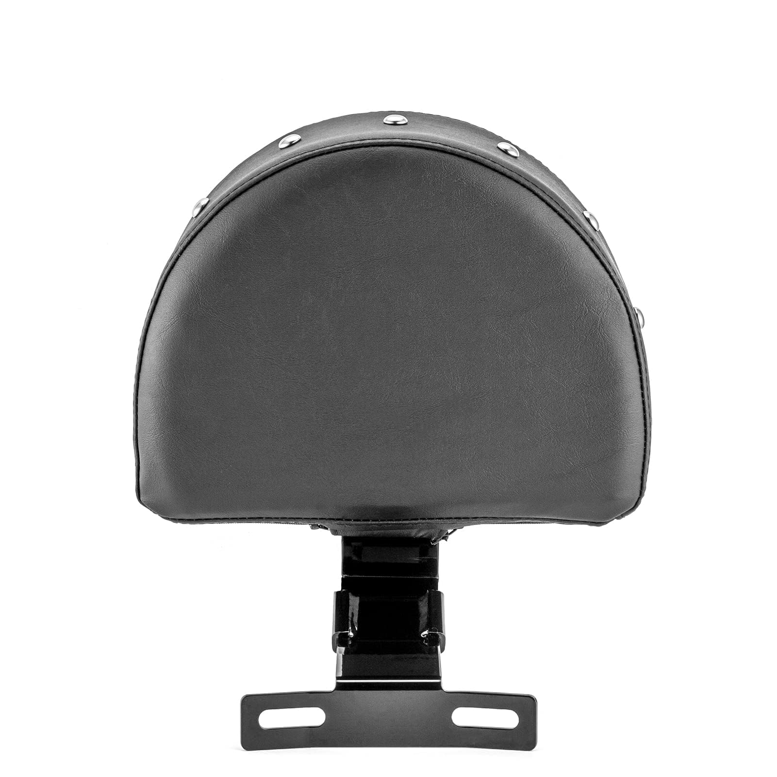 Mofun Heritage Softail Driver Backrest Mount Kit Compatible with 2018-2023 Harley Heritage Softail with Stock Seats, Pu Leather