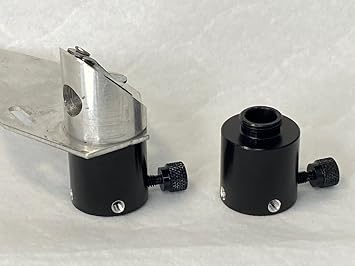 K40, K40 Light Object, Cloudray K series, and Boss laser head Adaptors K40 and K40 Light Object to 16mm Lens Tube