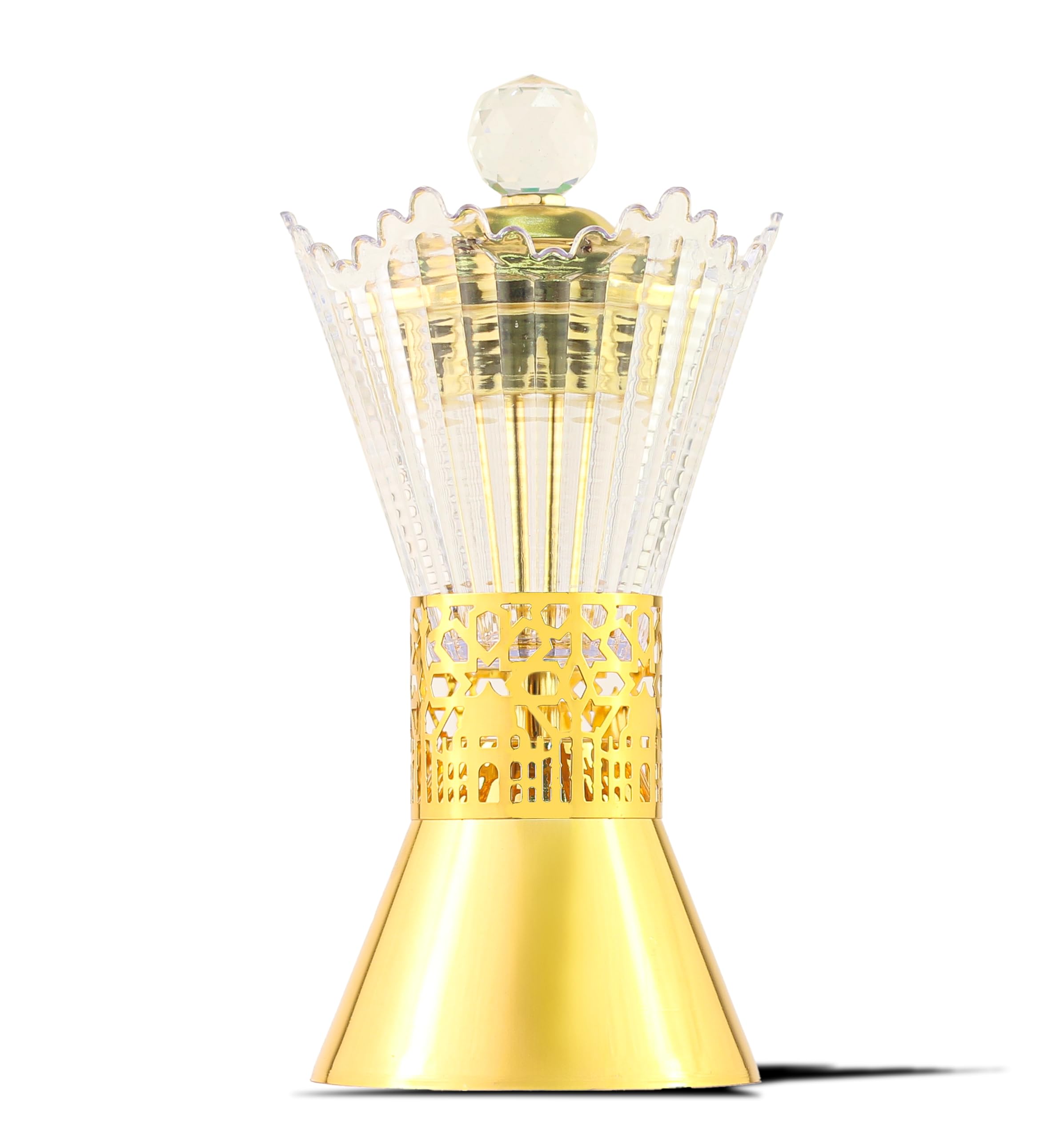 Mobigon Charcoal Incense Burner, Bakhoor Burner, Oud Frankincense Incense Burner, Vintage Arabic Burner, Suitable For Arabian Oud, Yoga, Spa and Aromatherapy, Office & Home Decor (Style 32)