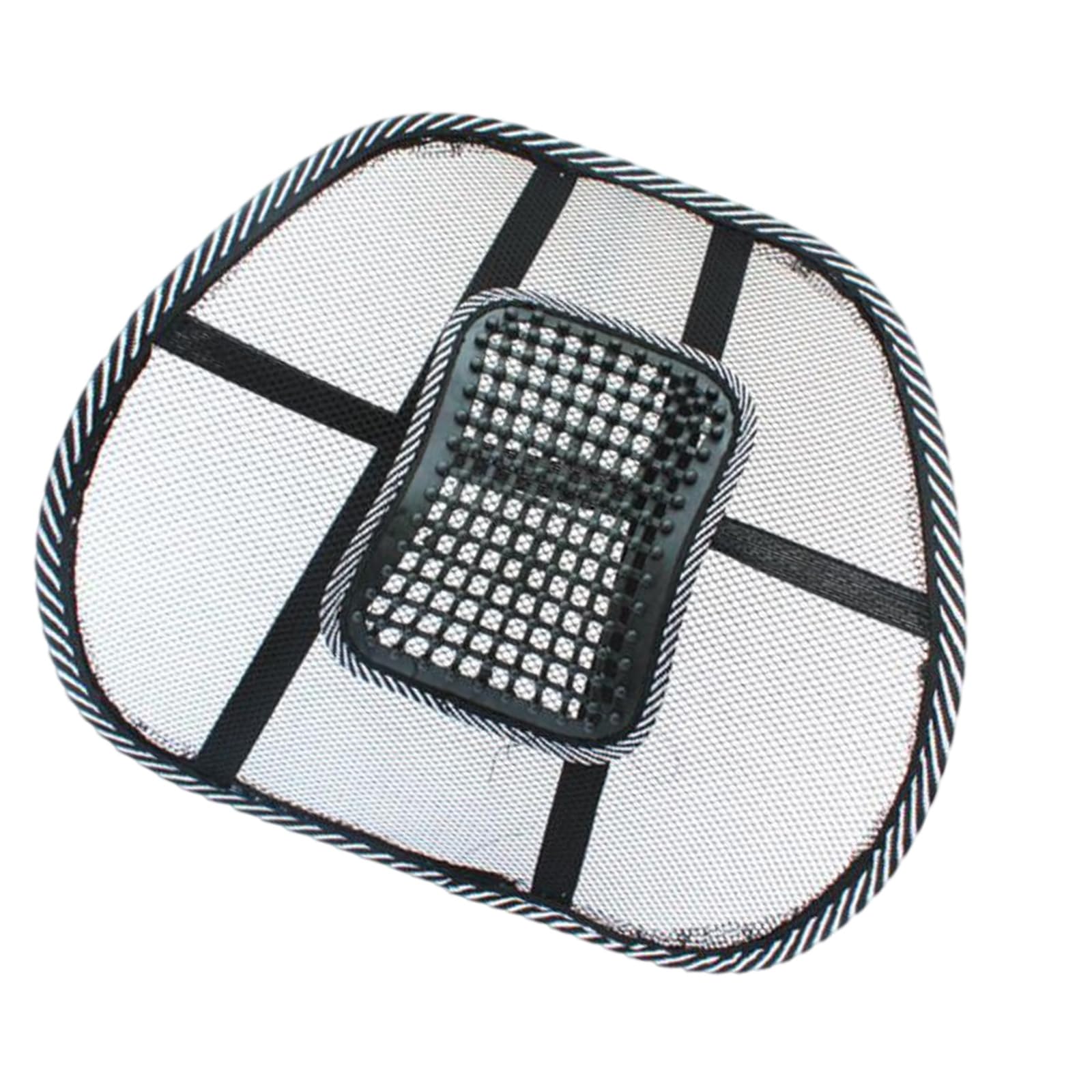 Xjdzineq Silk Cushions Ergonomic Lumbar Back Brace for Lumbar Comfortable Pad