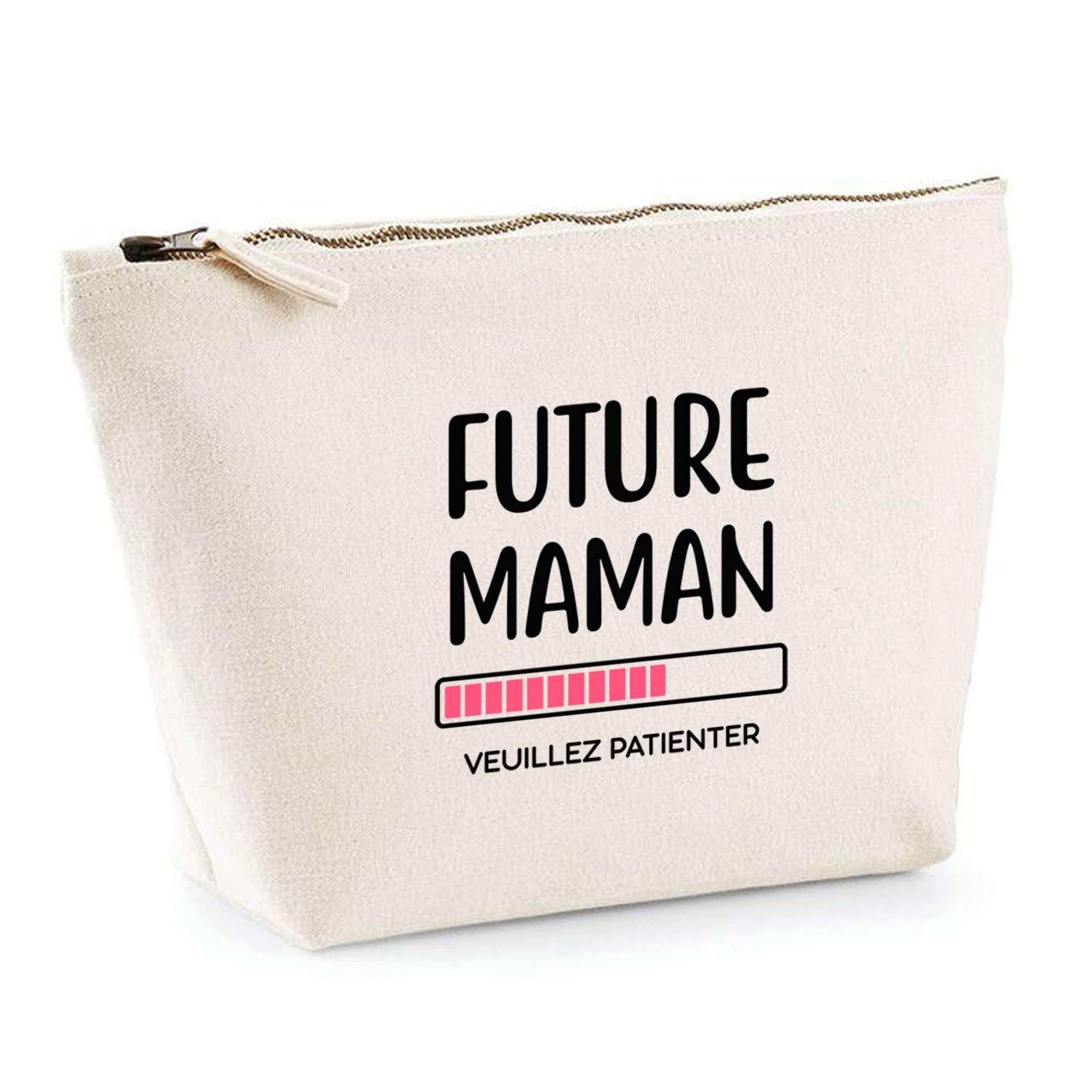 Otshirt Cadeau Future Maman | Idée Mère Humour Original Noël Anniversaire Fête des Mères Famille Amour Naissance Retraite