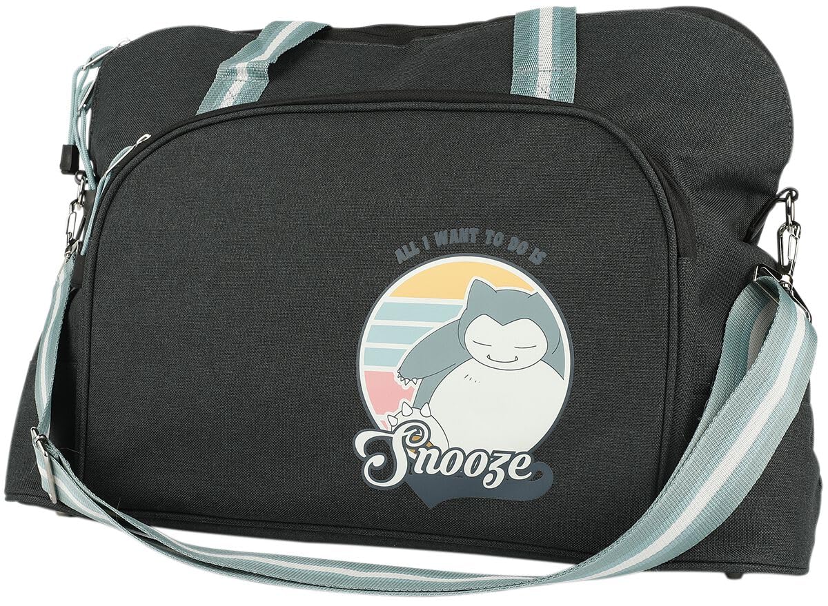 Mini sac à dos - DIFUZED - Pokemon Basic Pokeball - 100% Polyester - Noir - Adulte