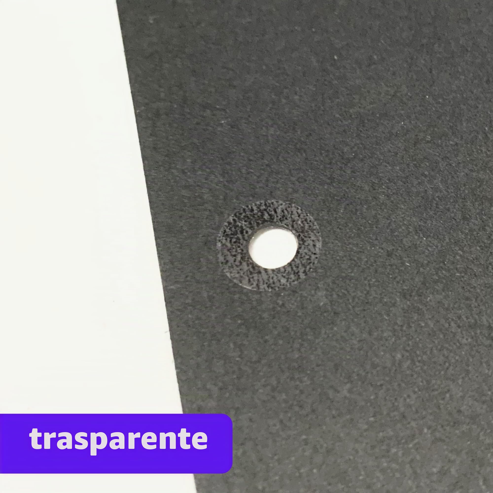 Trasparenti Salvabuchi Fogli Rinforzi 13mm 2000 Pezzi