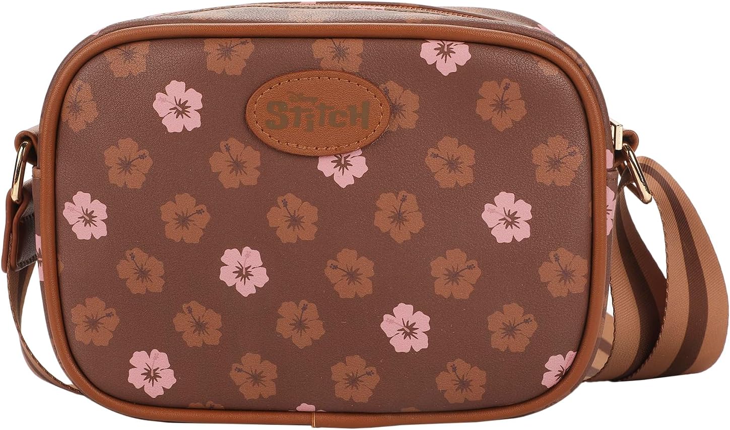 Bioworld Crossbody Shoulder Bag with Adjustable Strap