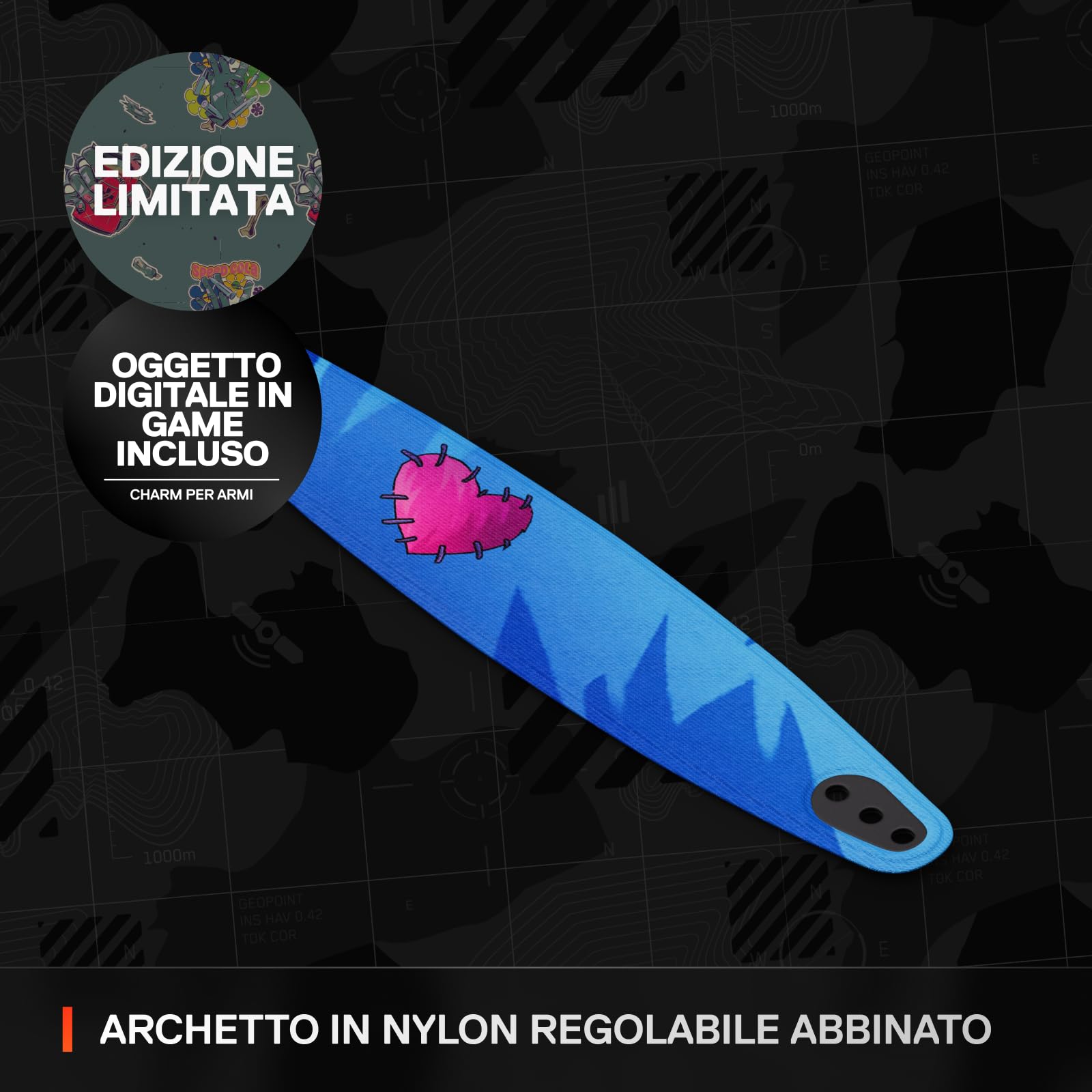 SteelSeries Arctis Nova Booster Pack - Call of Duty® Mister Peeks Edition - Accessorio per cuffie da gaming - Personalizzazione con piastre altoparlanti esclusive - Edizione limitata da collezione