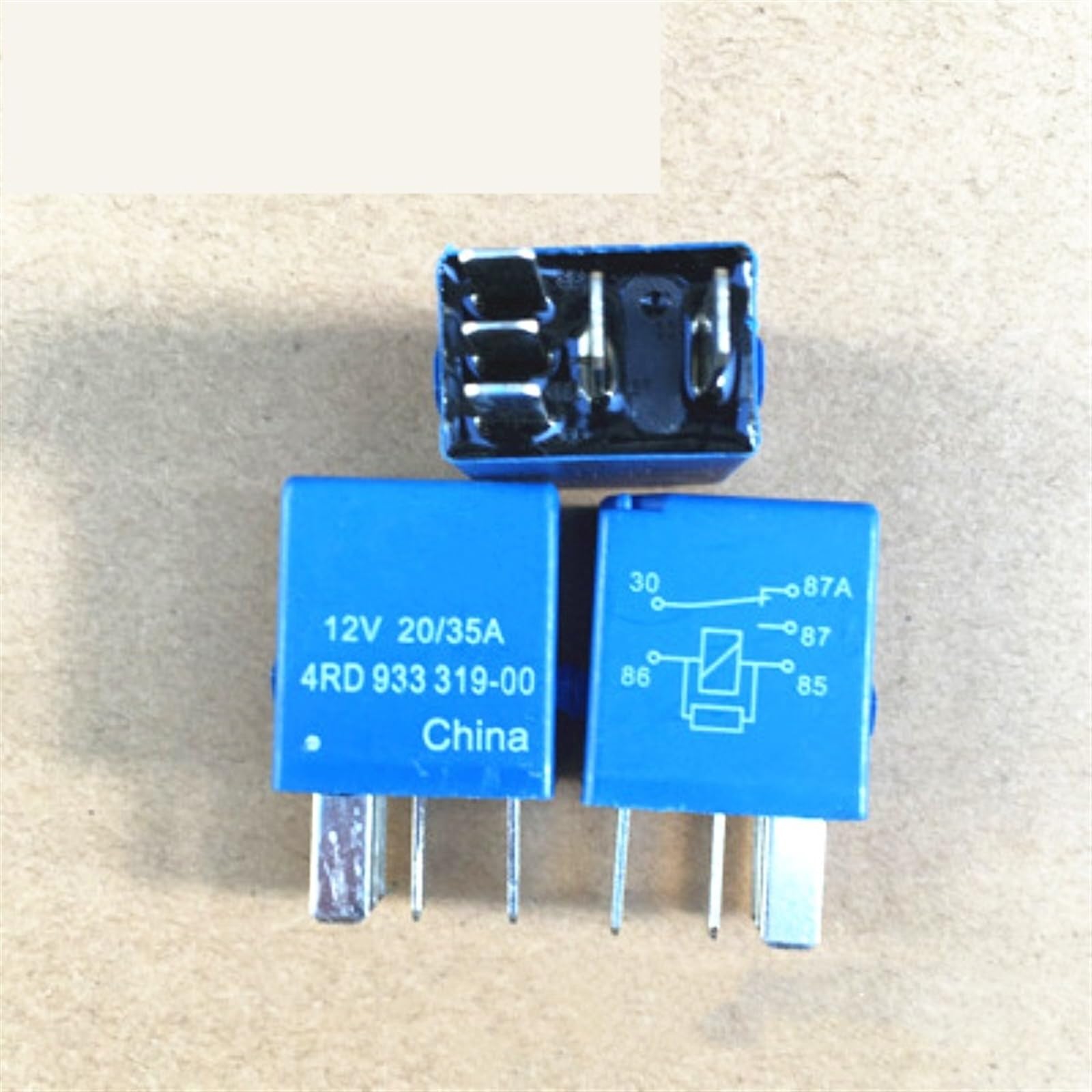 Relé de 5 pines 12V 4RD 933 319-00 para solucionar fallos de encendido 2