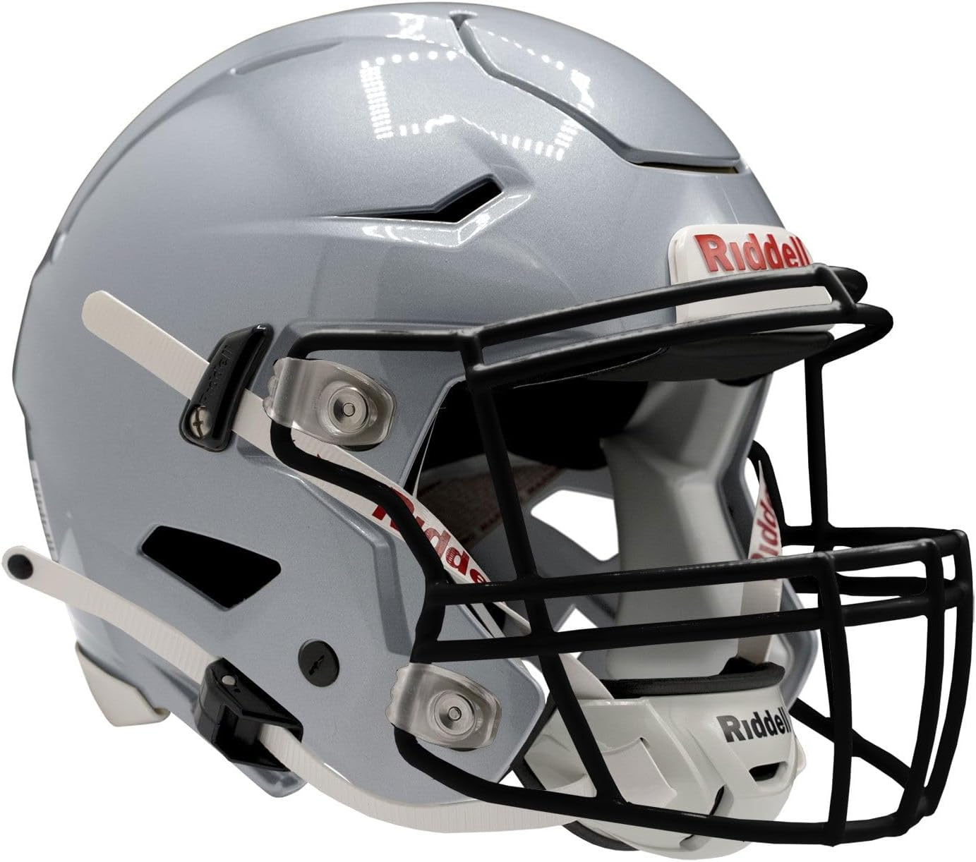 Riddell SpeedFlex Adult Football Helmet with Facemask, Speed Flex Helmet for Football