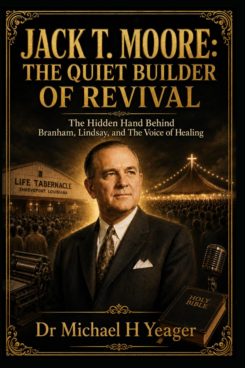 JACK T. MOORE: THE QUIET BUILDER OF REVIVAL: The Hidden Hand Behind Branham, Lindsay, and The Voice of Healing