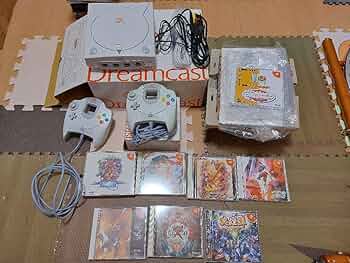 ドリームキャスト本体＋ソフト12本セット Dreamcast ドリームキャスト本体12本ソフト箱付き