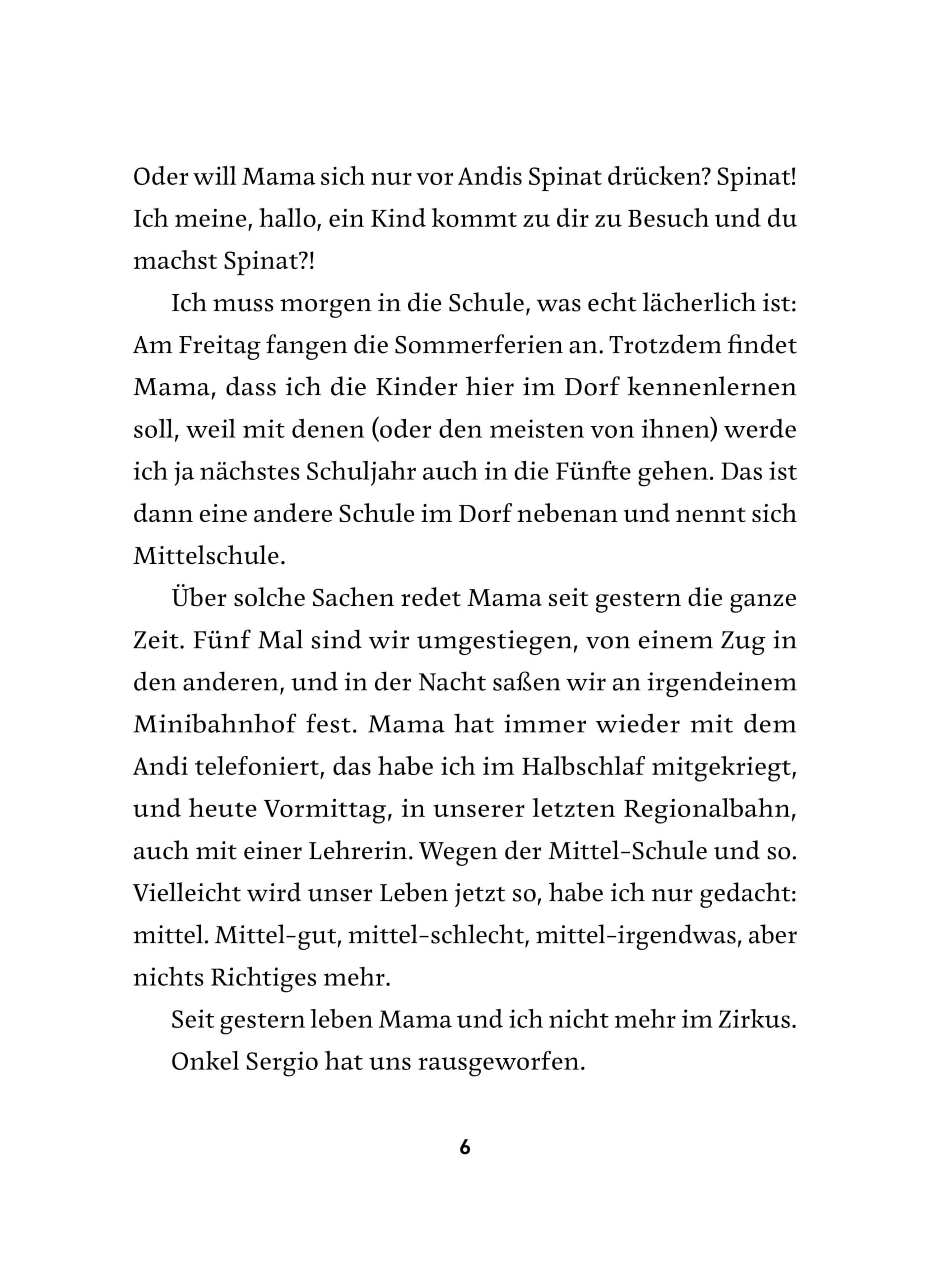 Rettet Omas Boa!: Mein Zirkus, das Dorf und ich