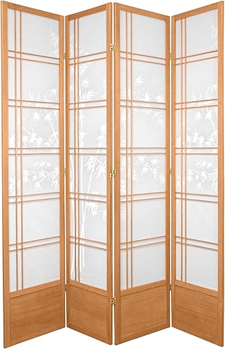 Miniatura 7 de Red Lantern SS-84DXBT-Honey-3P - Divisor de habitación, 3 paneles, miel