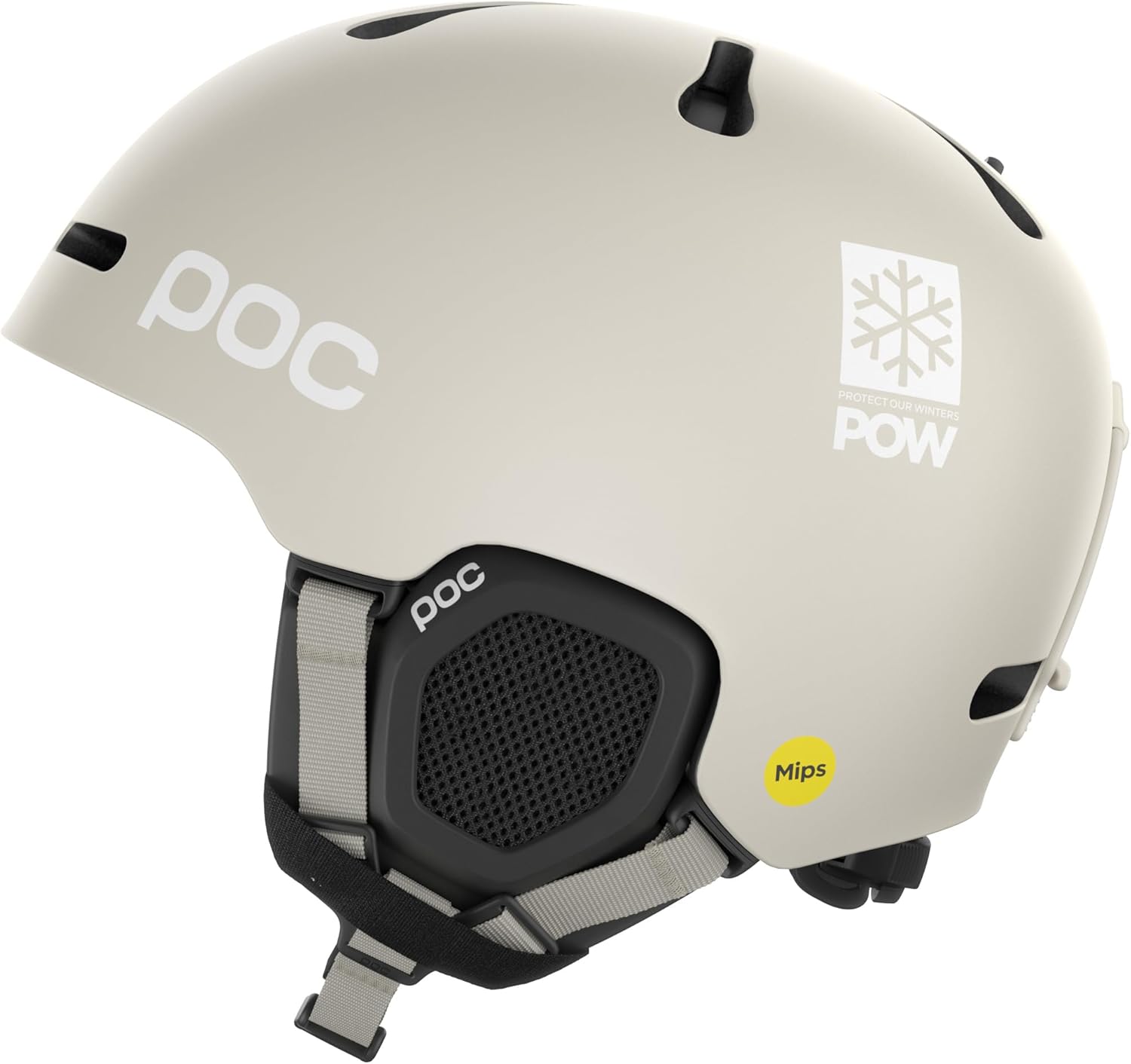 POC Fornix MIPS Ski Helmet – All-Mountain Helmet with MIPS, Aramid Bridges, 360° fit, Adjustable Ventilation & Goggle Clip