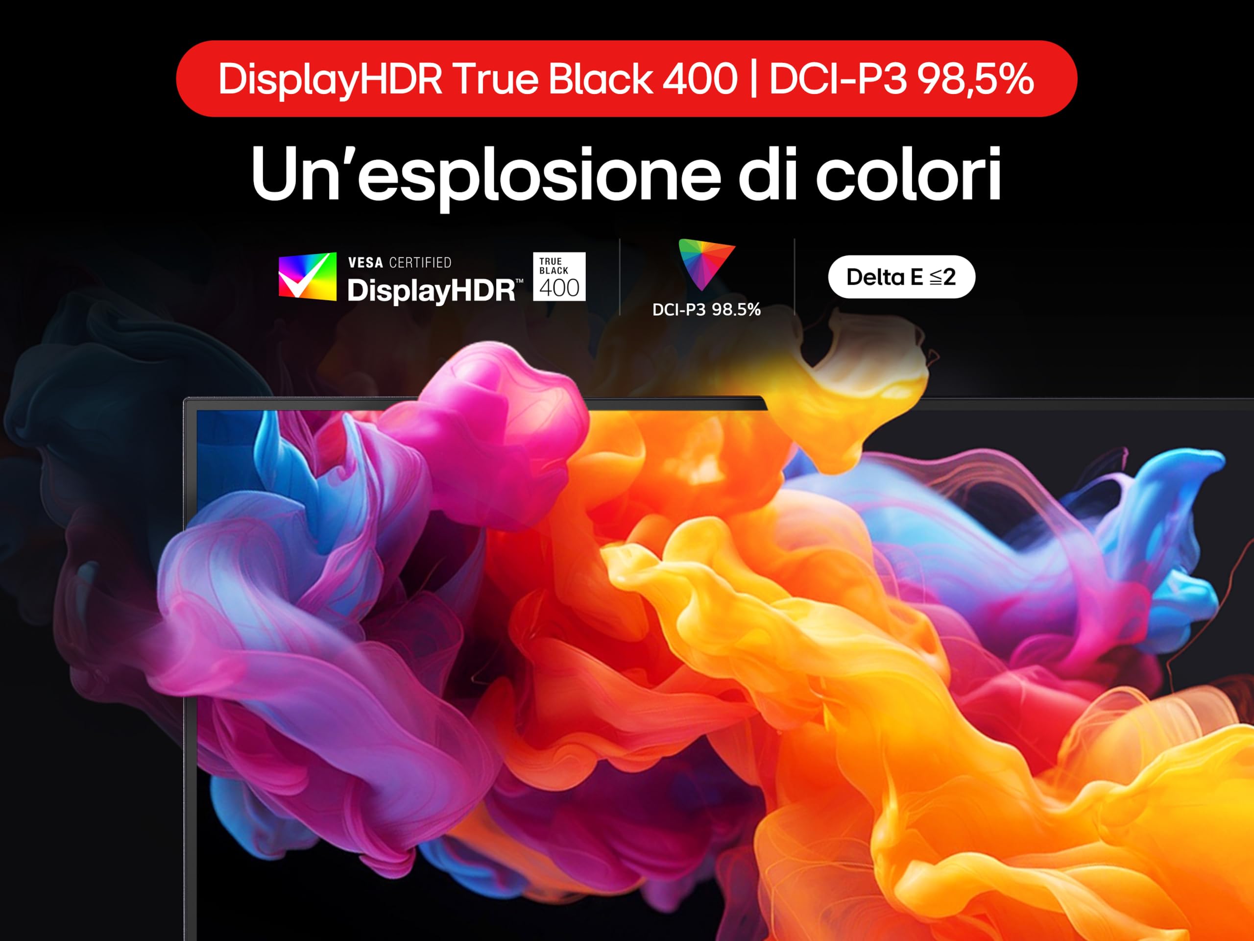 LG Ultragear 32GX850A-B.AEU 32" Gaming PC Display - Panel OLED o rozdzielczości UHD (3840 x 2160), 0,03ms 165Hz, DisplayHDR400 True Black, DCI-P3 98.5% (CIE1976), FreeSync Premium Pro, kompatybilny