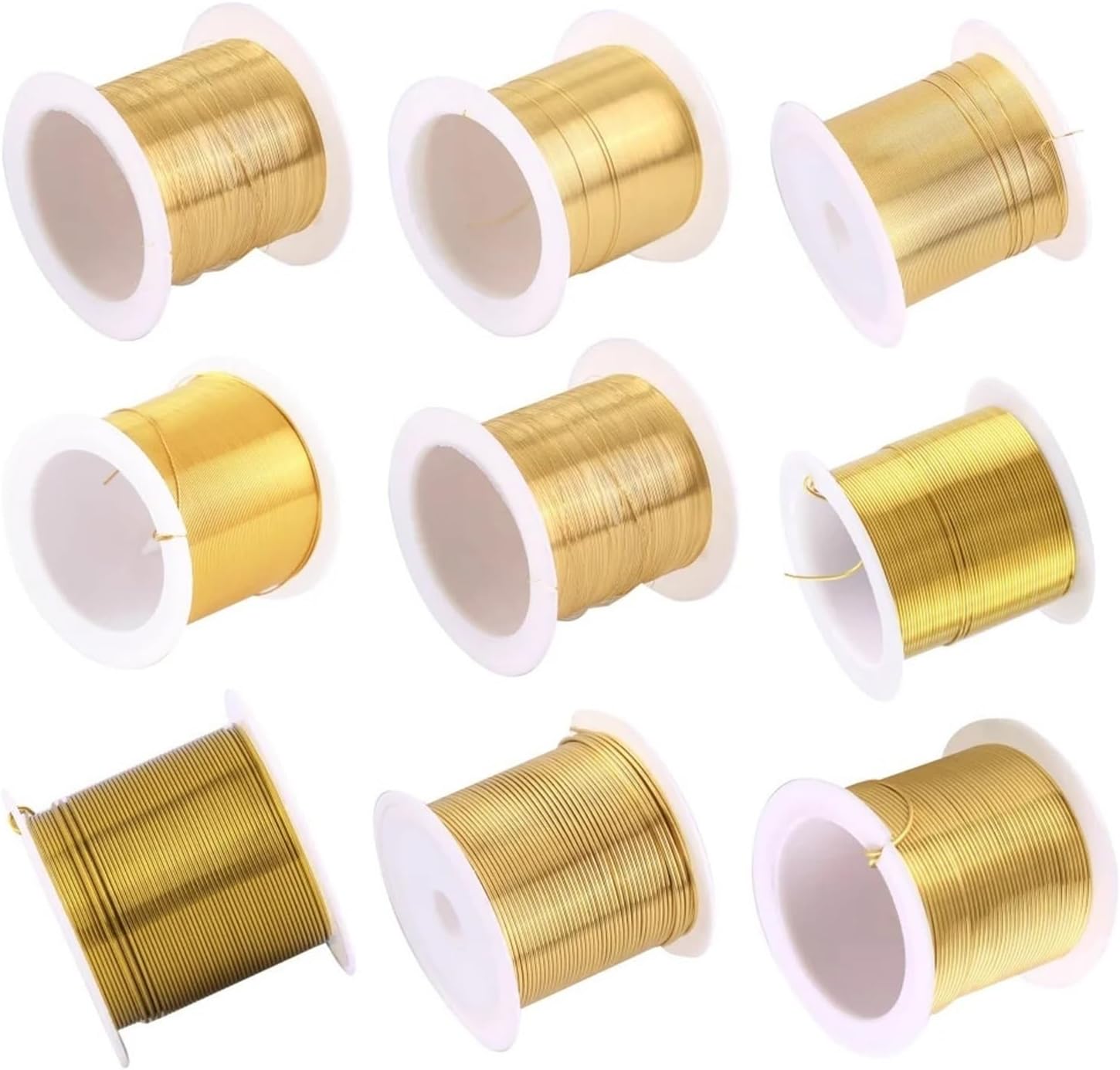 Solids Brass Wire 0.1mm 0.2mm 0.3mm 0.4mm 0.5mm 0.6mm 0.7mm 0.8mm 1mm 1.2mm 1.5mm 1.8mm 2.0mm 2.5mm 3.0mm(1.5mm x5meters)