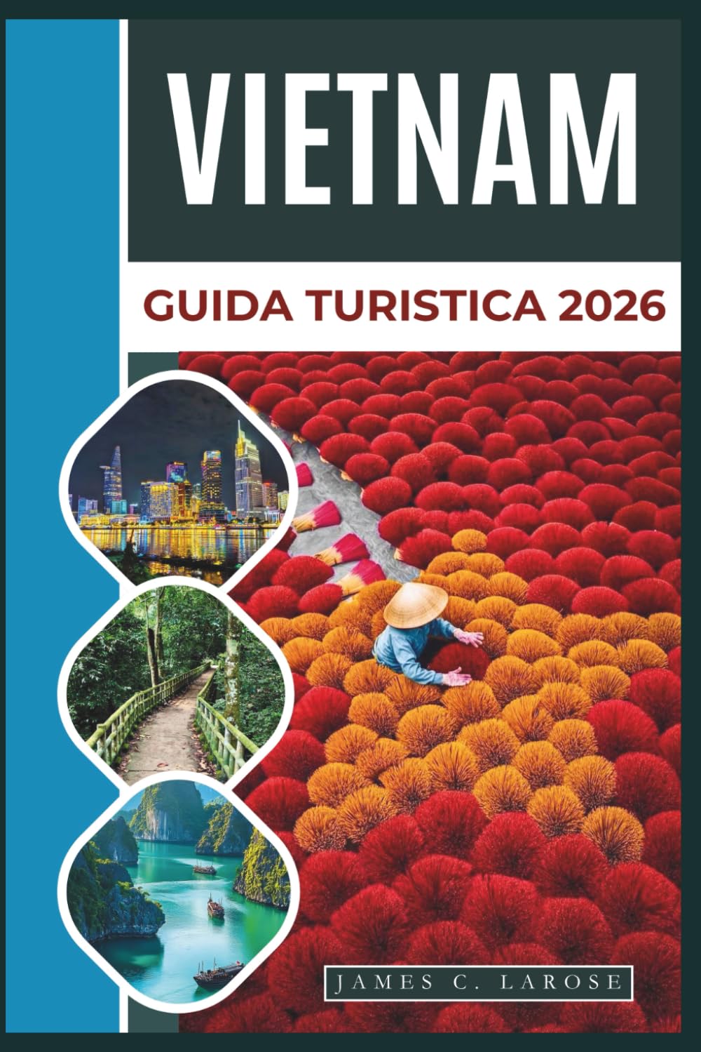 VIETNAM Guida turistica 2026: Esplora paesaggi diversificati, una cultura ricca e destinazioni panoramiche, da città vivaci a spiagge tranquille e montagne maestose