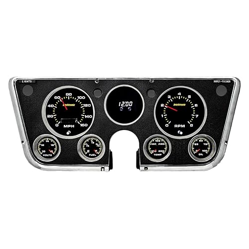 Intellitronix Anoalog Guage Cluster 1967-1972 Chevy Truck