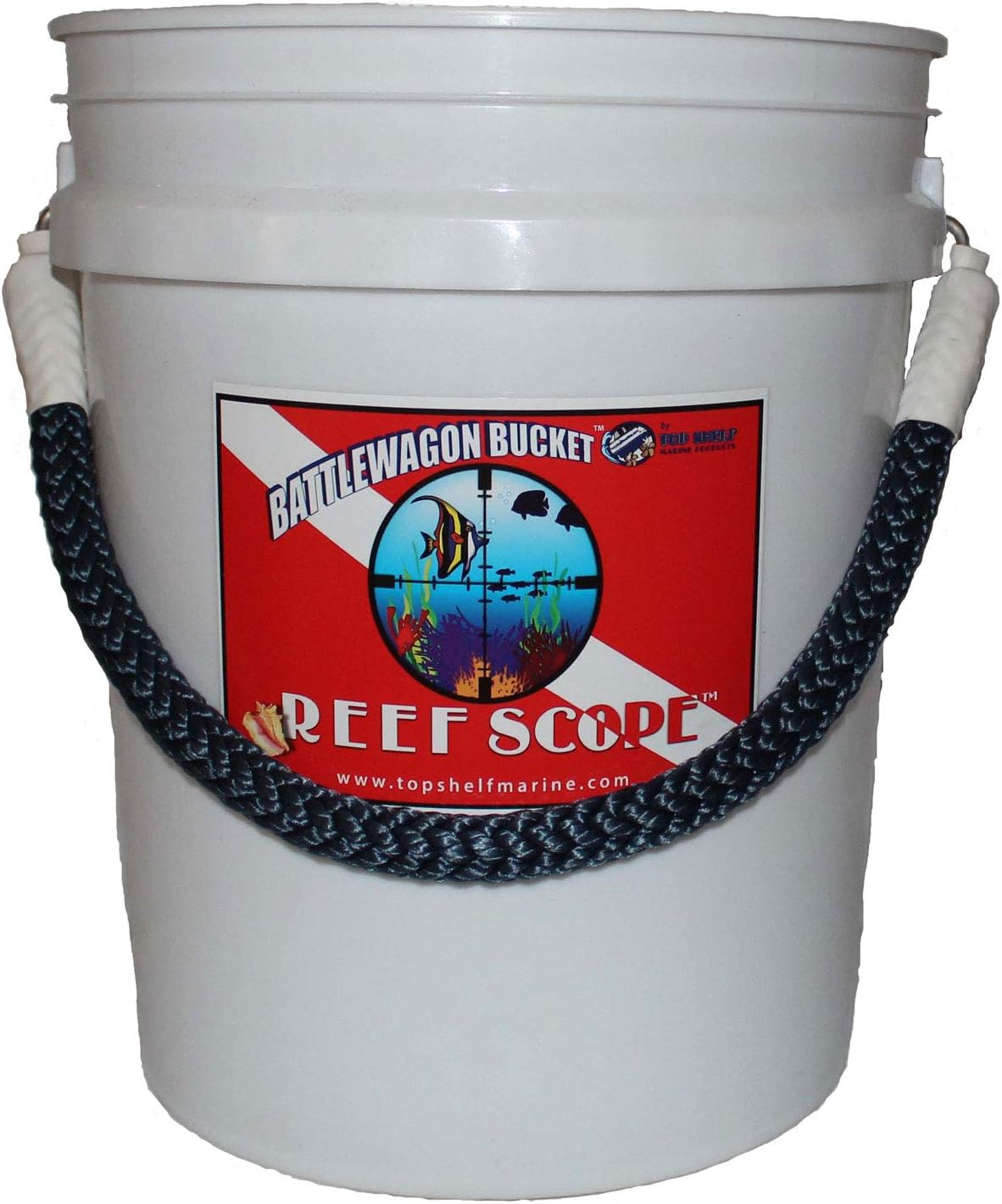 Reef Scope Underwater Viewer White