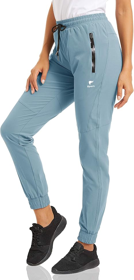 MAGCOMSEN Pantaloni da passeggio da donna, ad asciugatura rapida, con  elastico in vita, casual, pantaloni da lavoro, leggeri, con coulisse, per  jogging e corsa : Amazon.it: Abbigliamento
