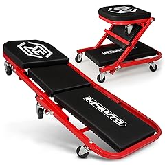 M-AUTO Foldable Creeper & Seat 36" Adjustable