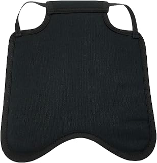 Hen Apron/Saddle, Single Strap, Large, Black