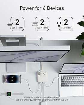 【最終値下】Anker Nano Charging Station 6-in-1 Amazon.com: Anker Nano Charging Station(67W Max), 6-in-1 USB