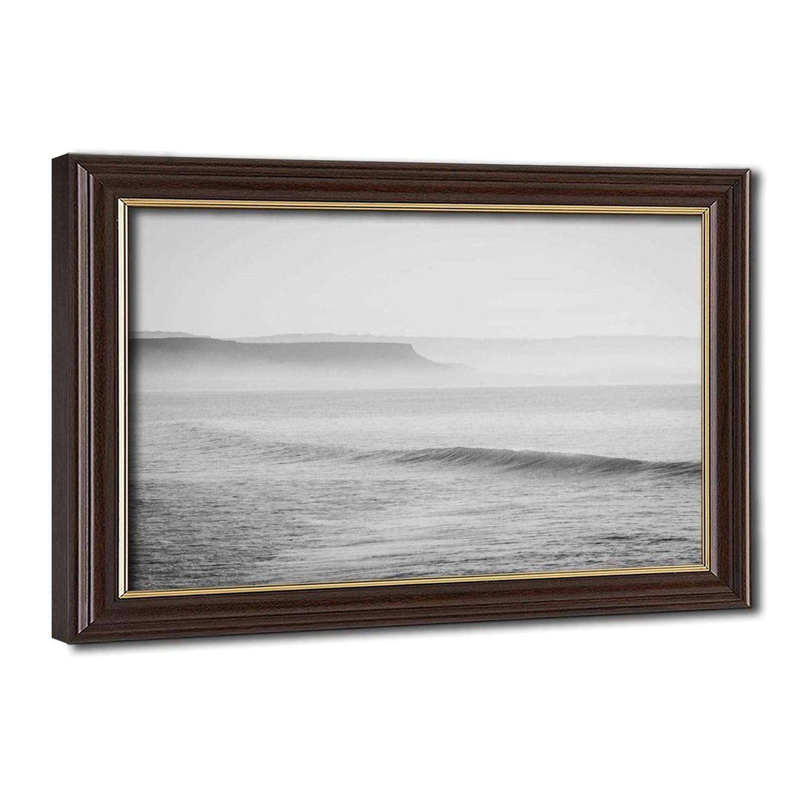 Bareronor Baja Sunset Ocean Canvas Poster Bedroom Decor Landscape Office Room Decor Gift 20" L X 30" W